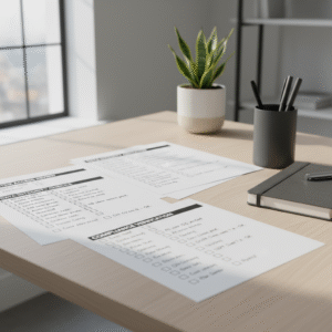 Information Audit Checklist