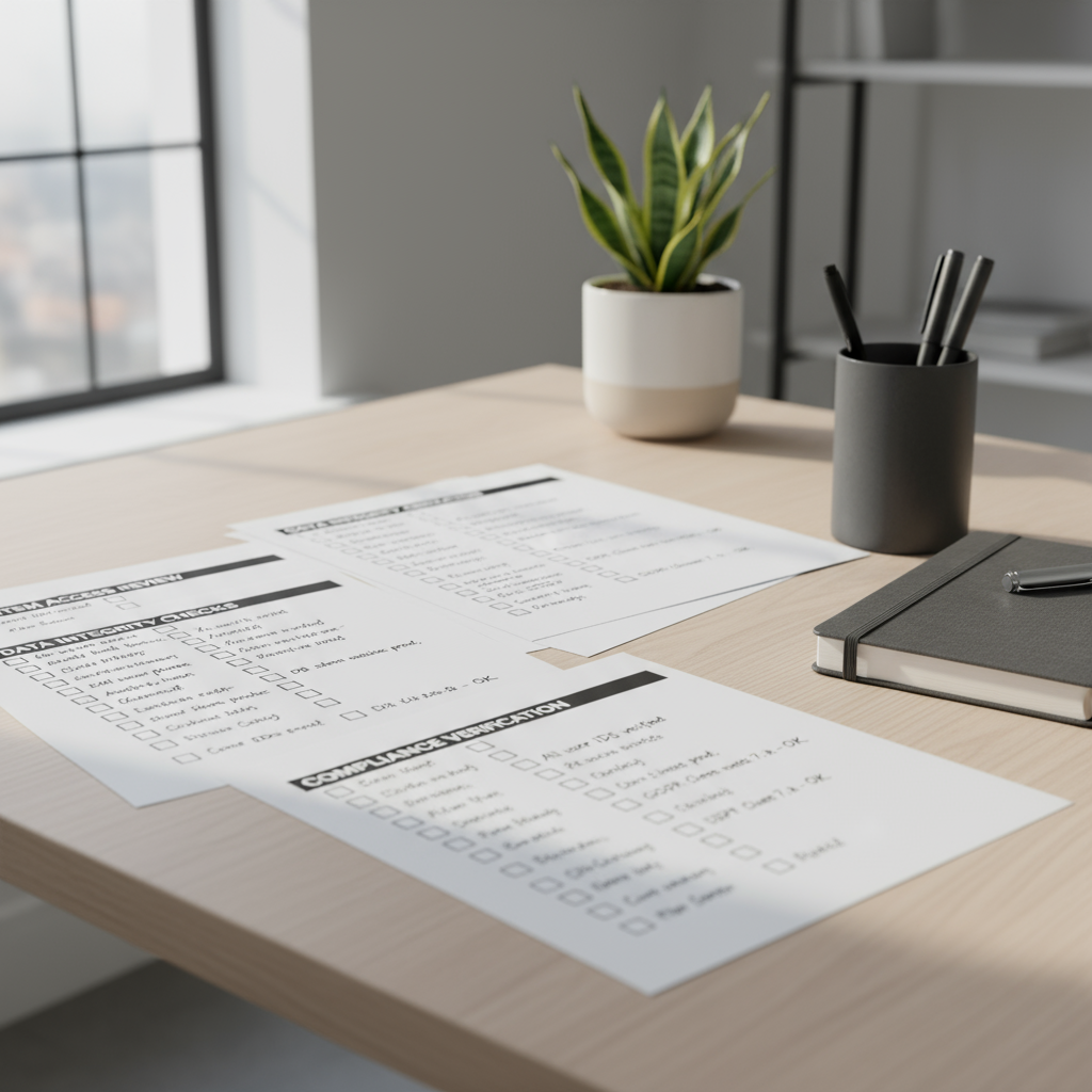 Information Audit Checklist