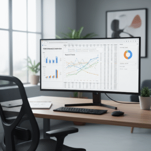 Search Analytics Dashboard